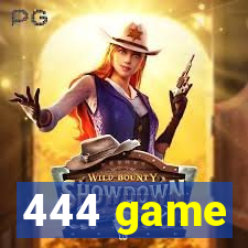 444 game